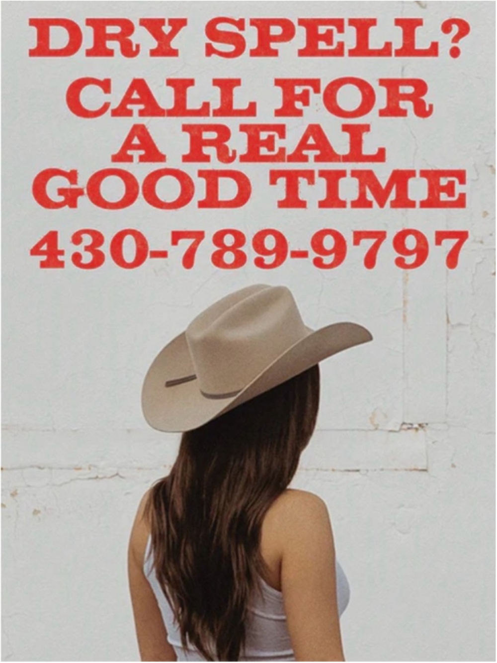 Kacey Musgraves Dry Spell Poster | Original | Mint Condition